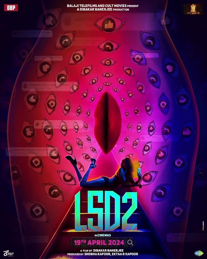 فيلم LSD 2: Love, Sex Aur Dhokha 2 2024 مترجم