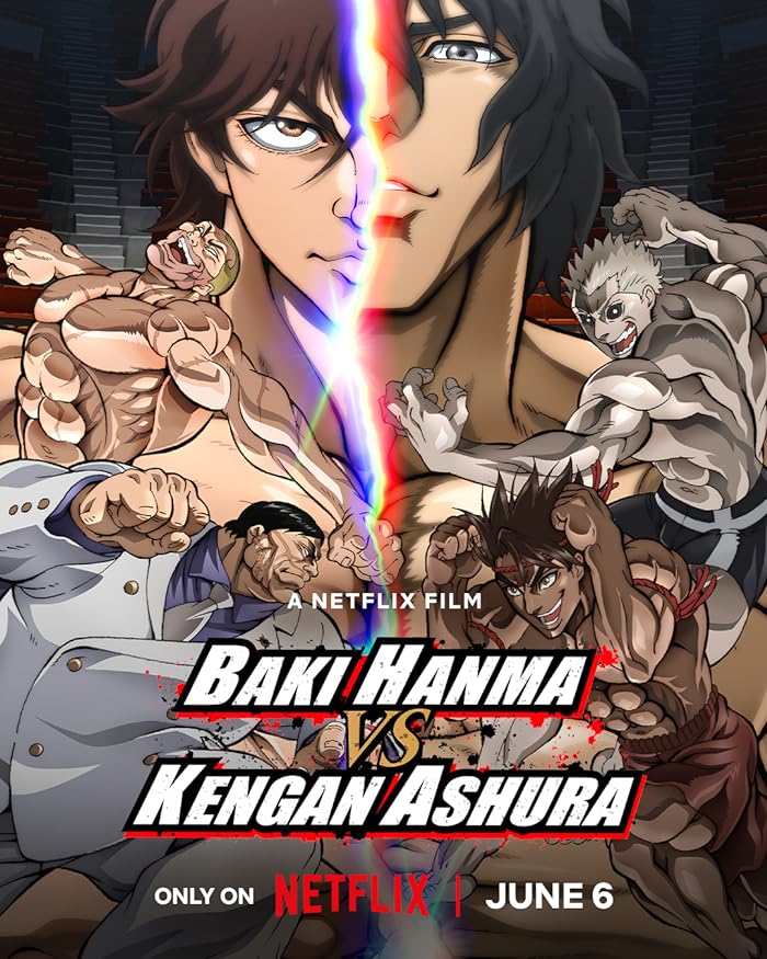 فيلم Baki Hanma VS Kengan Ashura 2024 مترجم