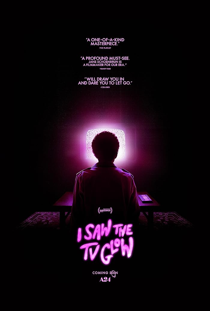 فيلم I Saw the TV Glow 2024 مترجم