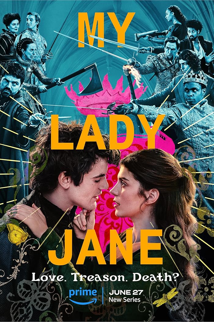 مسلسل My Lady Jane الموسم الاول حلقة 5