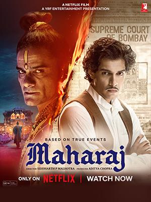 فيلم Maharaj 2024 مترجم