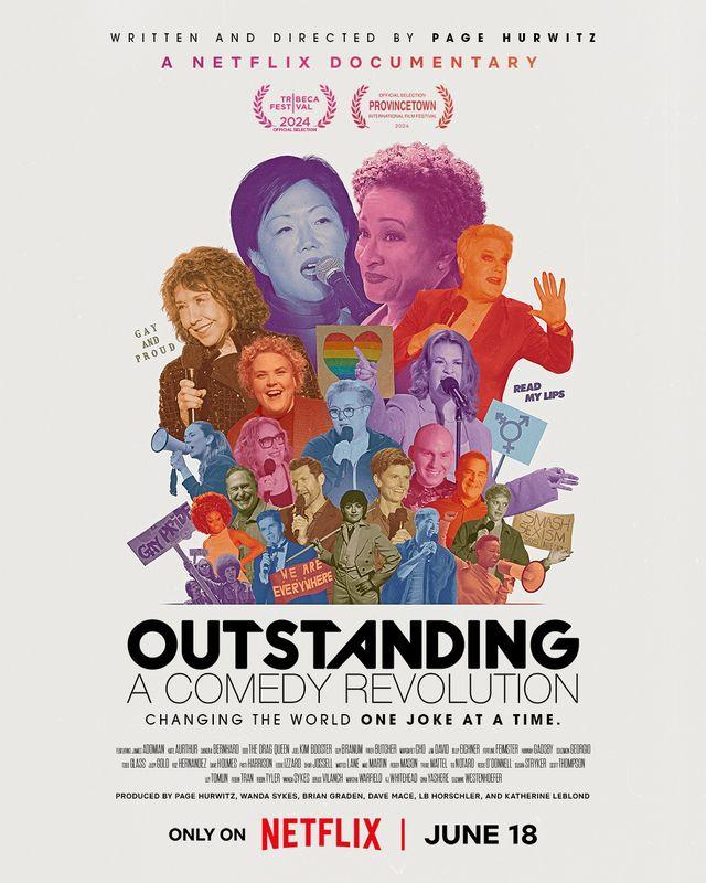 فيلم Outstanding A Comedy Revolution 2024 مترجم فيلم Outstanding A Comedy Revolution 2024 مترجم