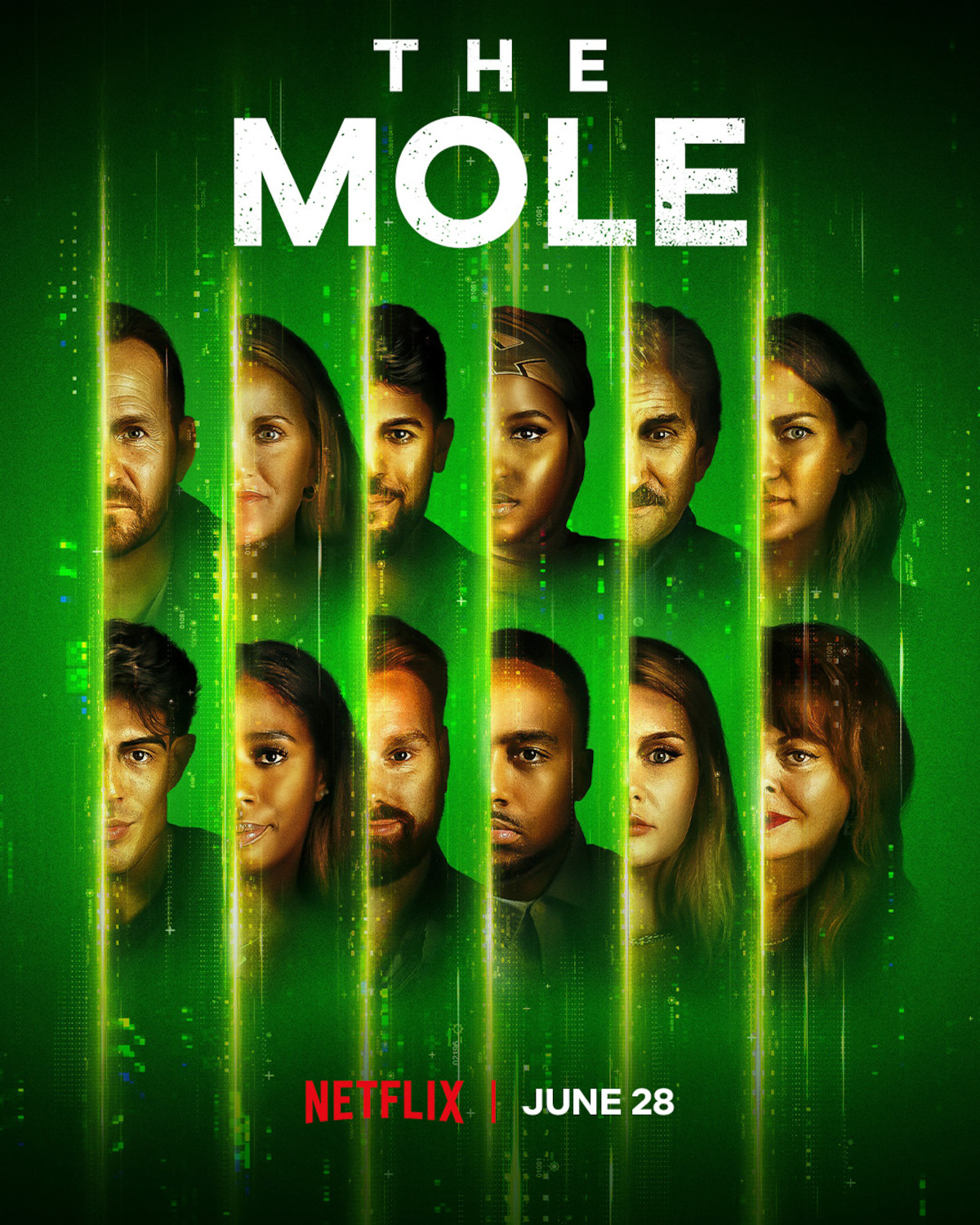 مسلسل The Mole الموسم الثاني حلقة 2