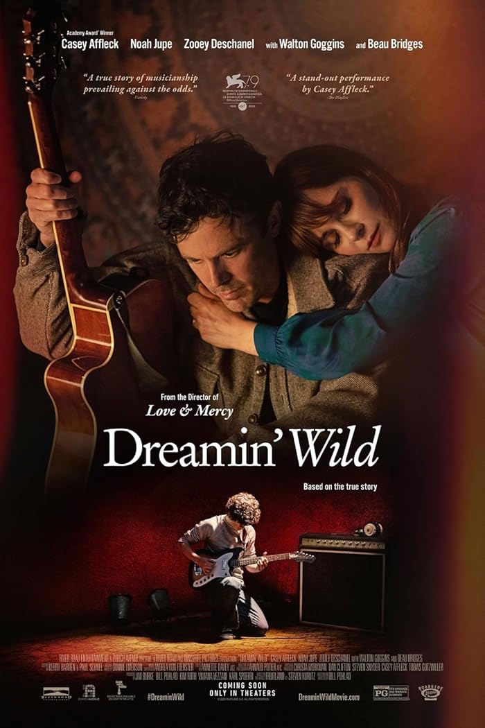 فيلم Dreamin’ Wild 2022 مترجم فيلم Dreamin’ Wild 2022 مترجم