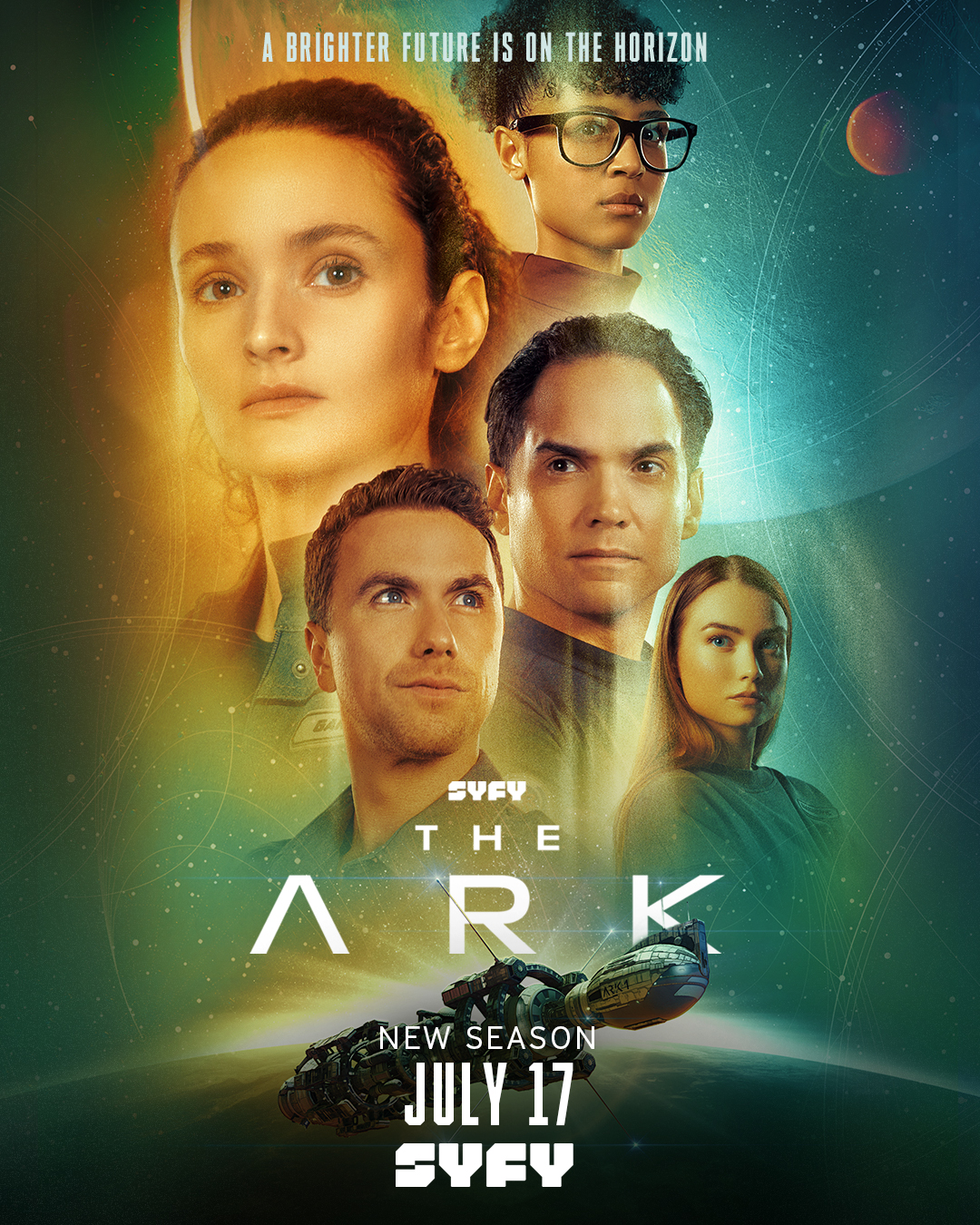 مسلسل The Ark الموسم الثاني حلقة 1