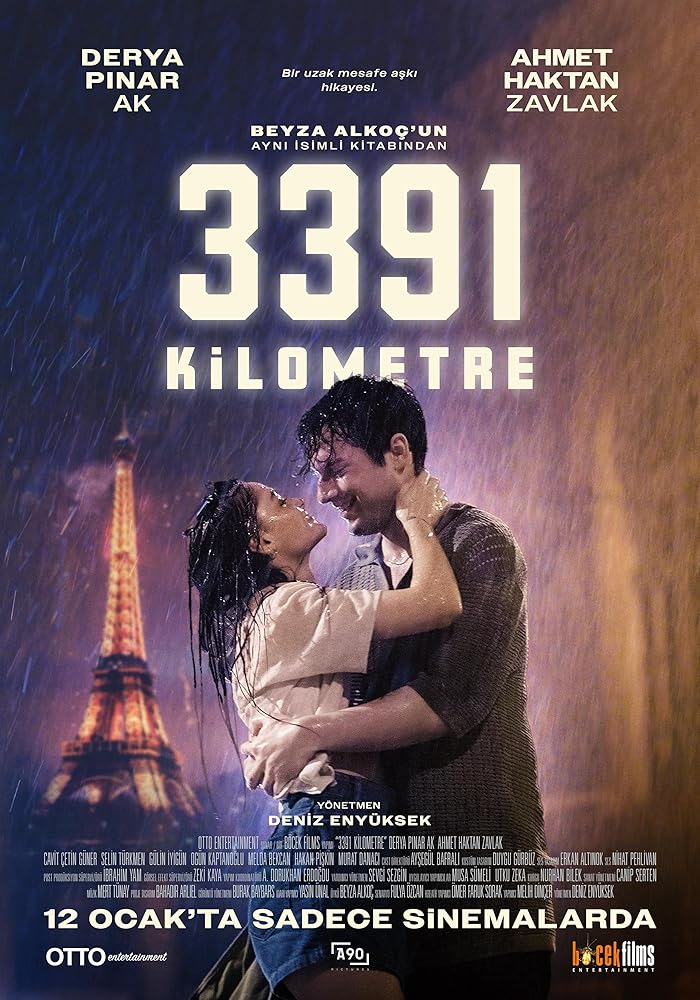 فيلم 3391 كيلومتر 3391 Kilometre 2024 مترجم