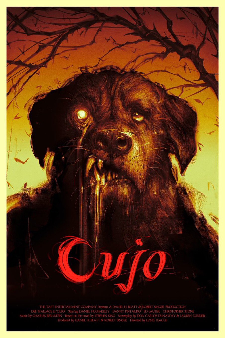 فيلم Cujo 1983 مترجم