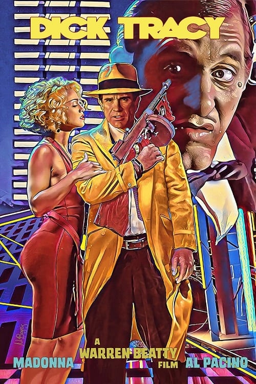 فيلم Dick Tracy 1990 مترجم