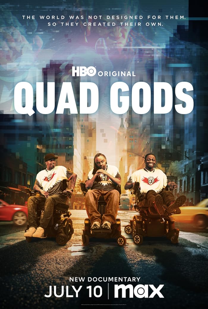 فيلم Quad Gods 2024 مترجم