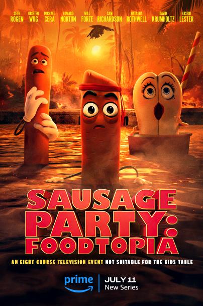 مسلسل Sausage Party: Foodtopia الموسم الاول حلقة 1