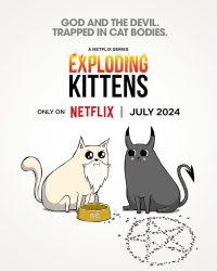 مسلسل Exploding Kittens الموسم الاول حلقة 6