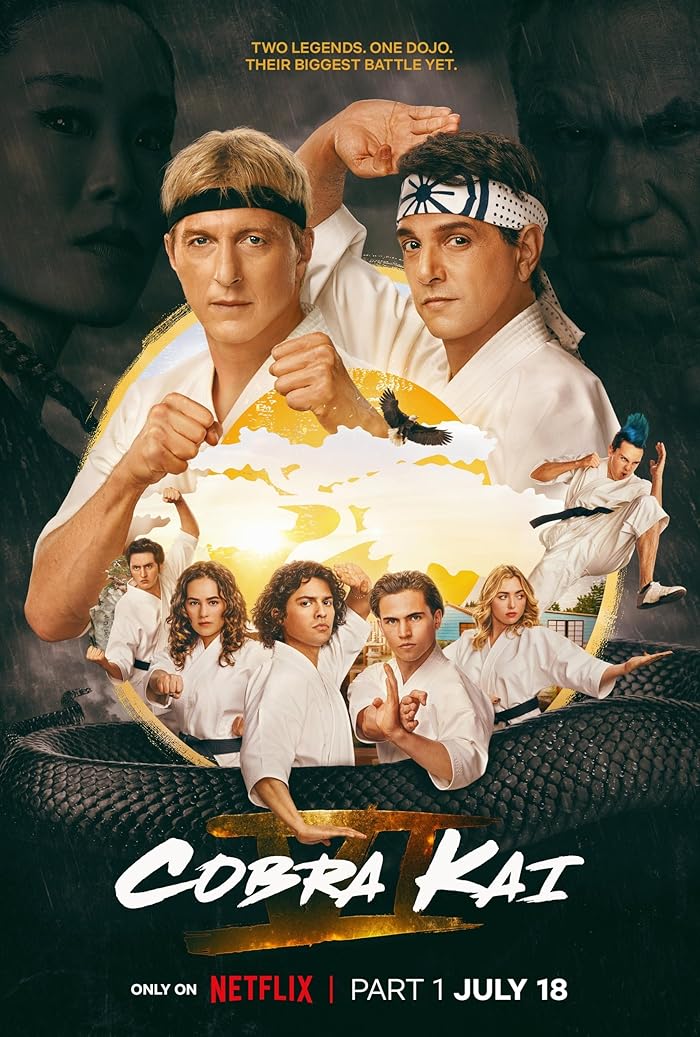 مسلسل Cobra Kai الموسم السادس حلقة 7