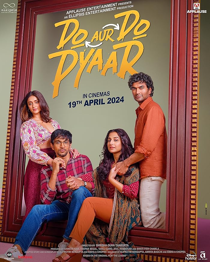 فيلم Do Aur Do Pyaar 2024 مترجم