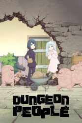 انمي Dungeon no Naka no Hito حلقة 8 مترجمة