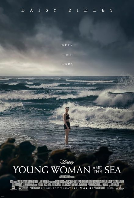 فيلم Young Woman and the Sea 2024 مترجم