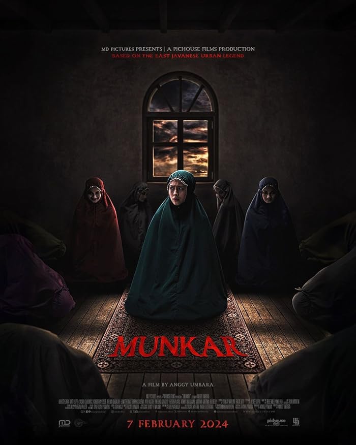 فيلم Munkar 2024 مترجم