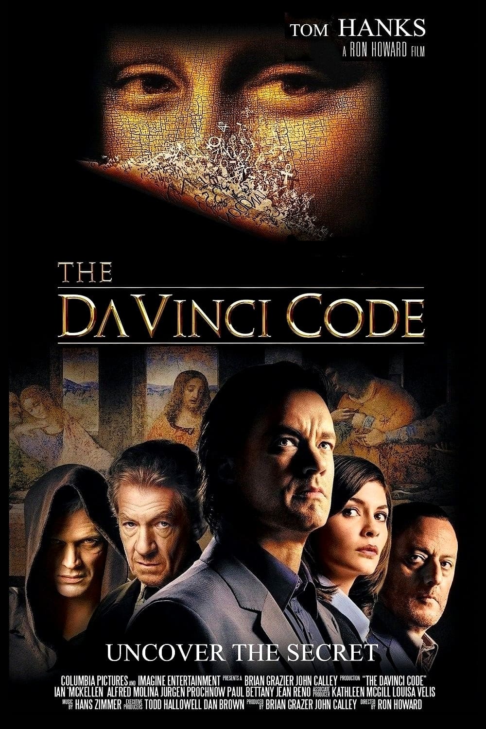 فيلم The Da Vinci Code 2006 مترجم