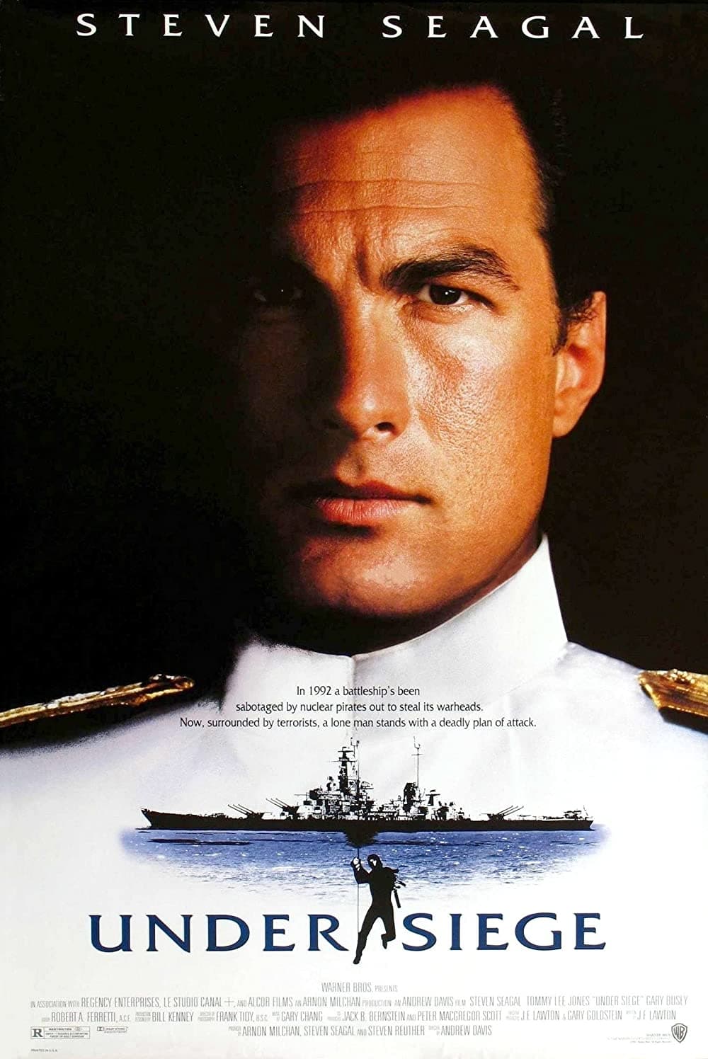 فيلم Under Siege 1992 مترجم