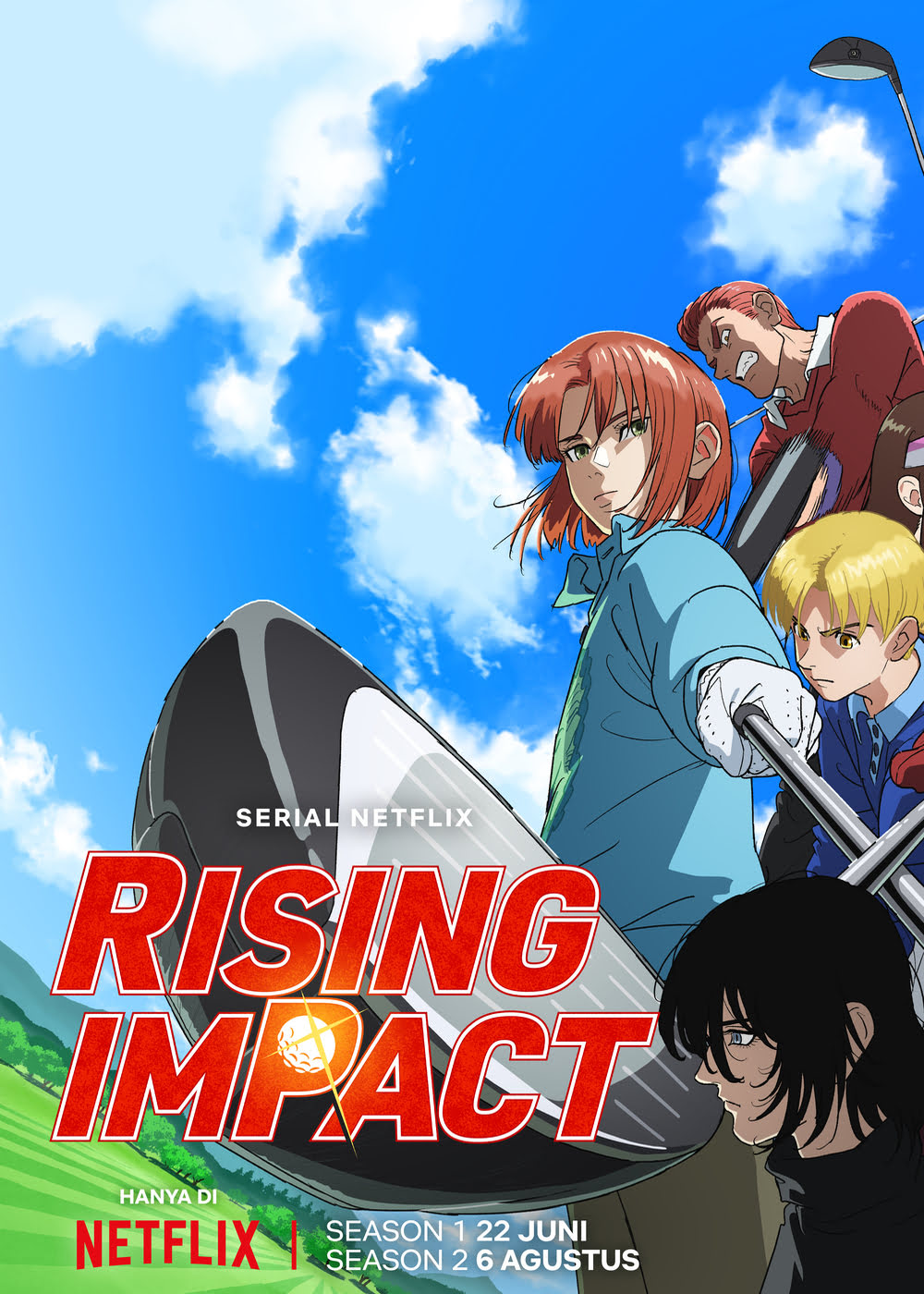 انمي Rising Impact Season 2 حلقة 13 مترجمة