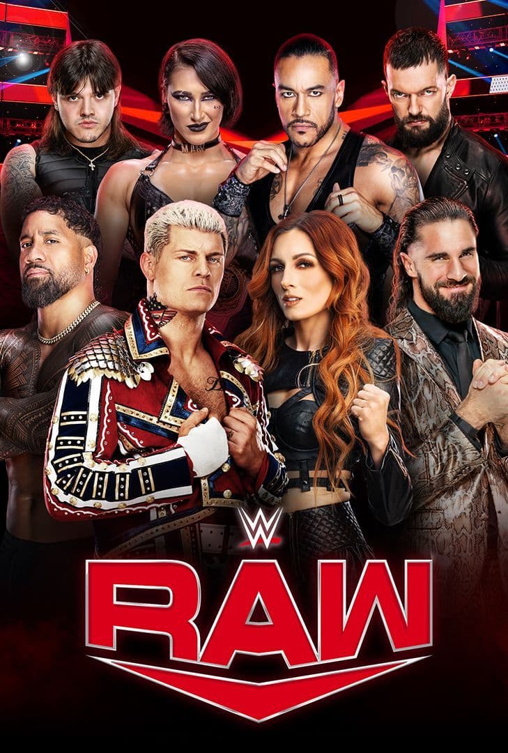 عرض الرو WWE Raw 05.08.2024 مترجم