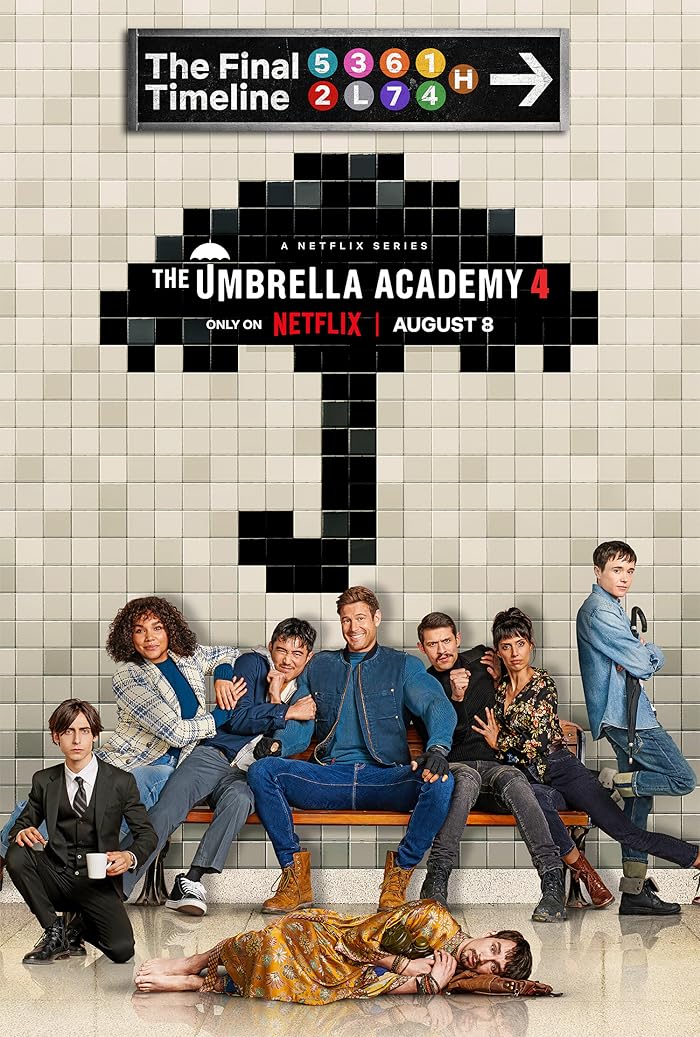 مسلسل The Umbrella Academy الموسم الرابع حلقة 6 والاخيرة مسلسل The Umbrella Academy الموسم الرابع حلقة 6 والاخيرة