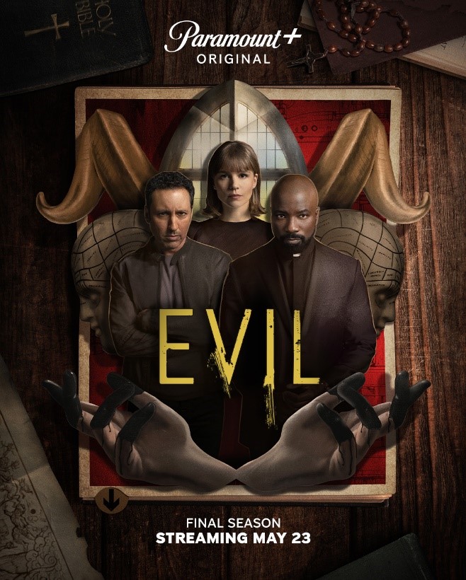 مسلسل Evil الموسم الرابع حلقة 12 مسلسل Evil الموسم الرابع حلقة 12