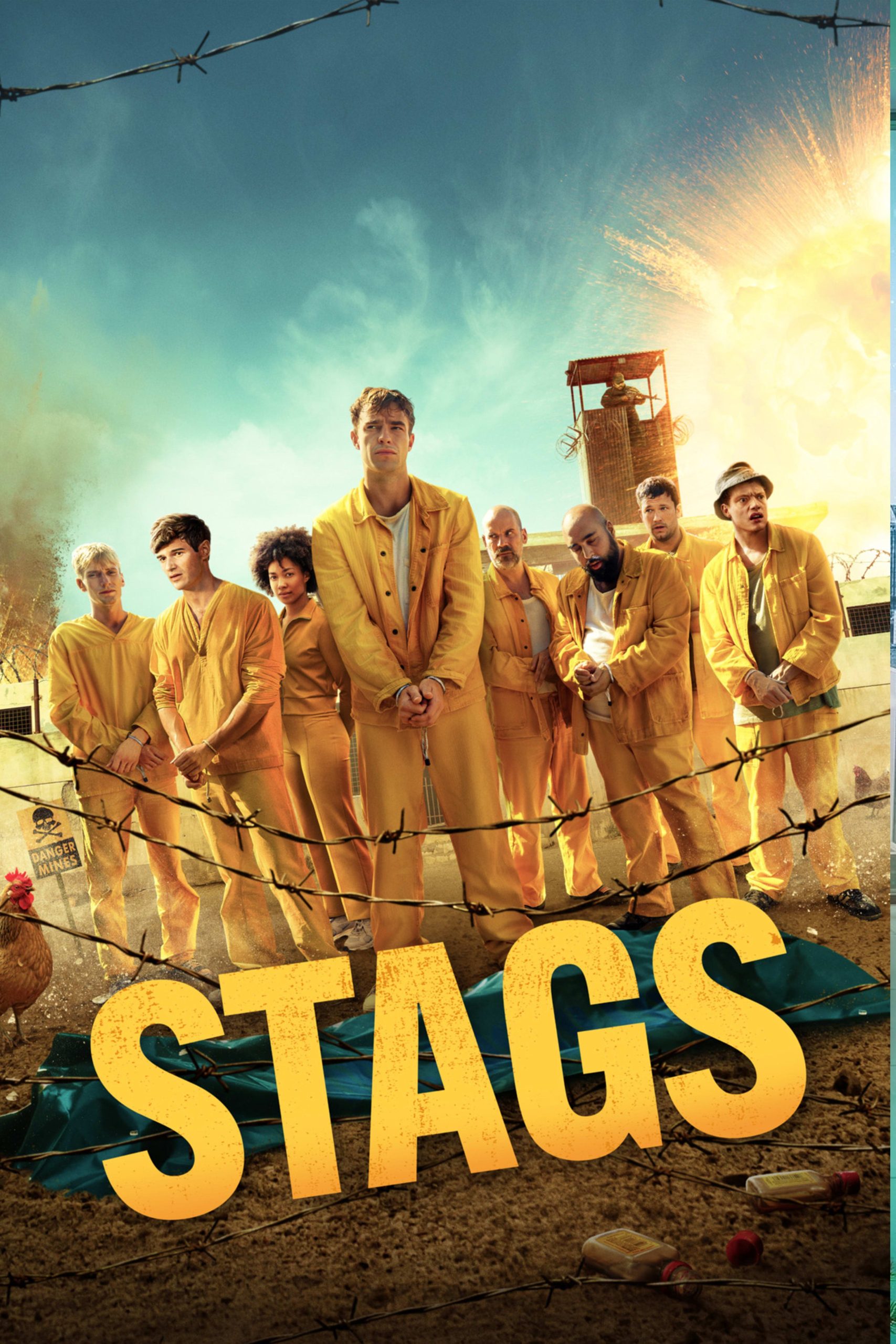 مسلسل Stags الموسم الاول حلقة 1