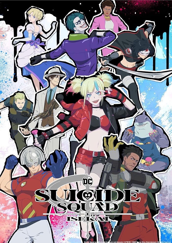 انمي Isekai Suicide Squad حلقة 10 والاخيرة مترجمة انمي Isekai Suicide Squad حلقة 10 والاخيرة مترجمة