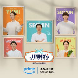 برنامج مطبخ سيوجين Jinny’s Kitchen Season 2 حلقة 8