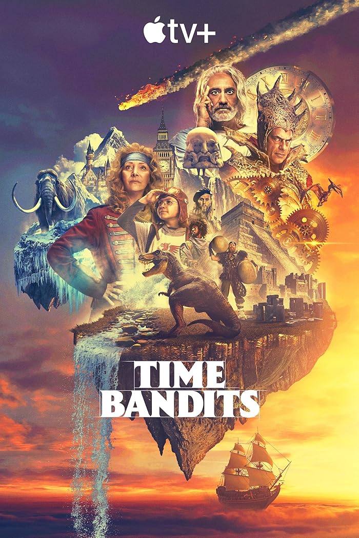 مسلسل Time Bandits الموسم الاول حلقة 10 والاخيرة