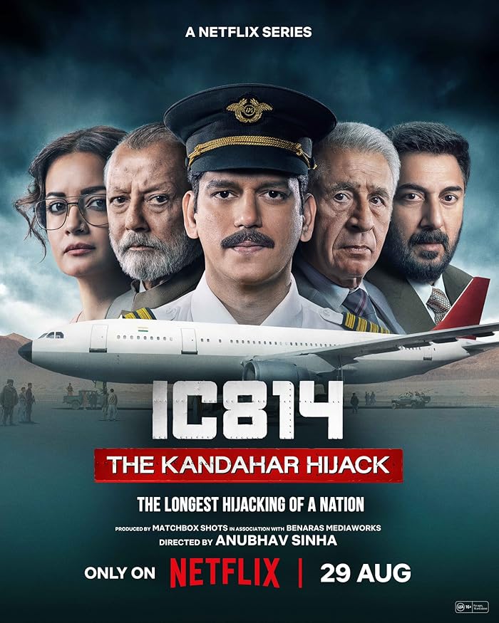 مسلسل IC 814: The Kandahar Hijack الموسم الاول حلقة 6 والاخيرة