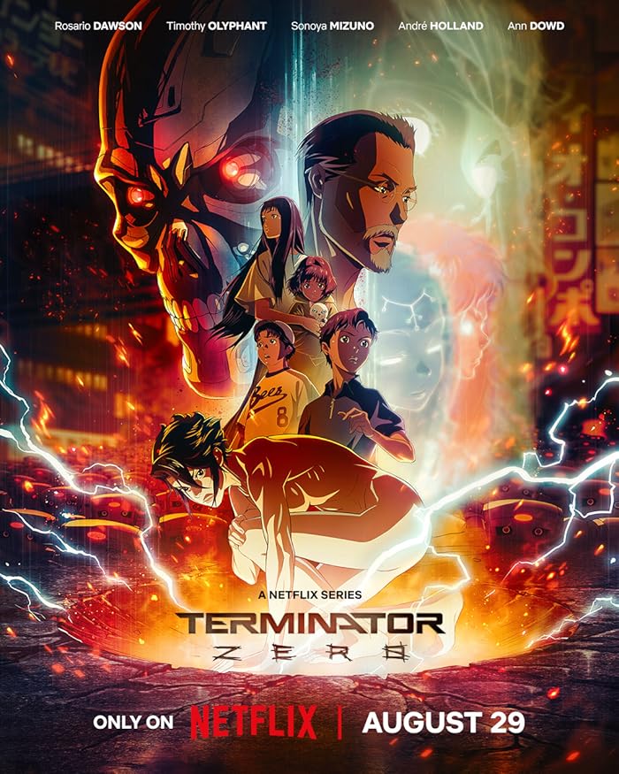 انمي Terminator Zero حلقة 8 والاخيرة مترجمة