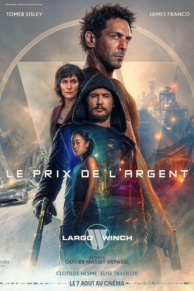 فيلم The Price of Money: A Largo Winch Adventure 2024 مترجم