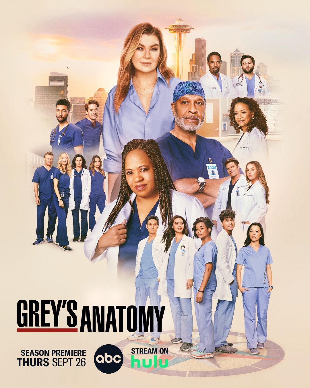 مسلسل Grey’s Anatomy الموسم 21 حلقة 1