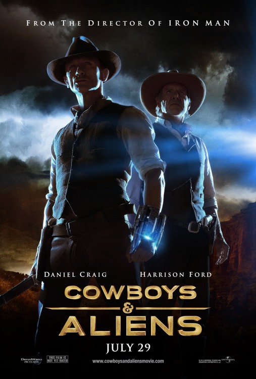 فيلم Cowboys and Aliens 2011 مترجم