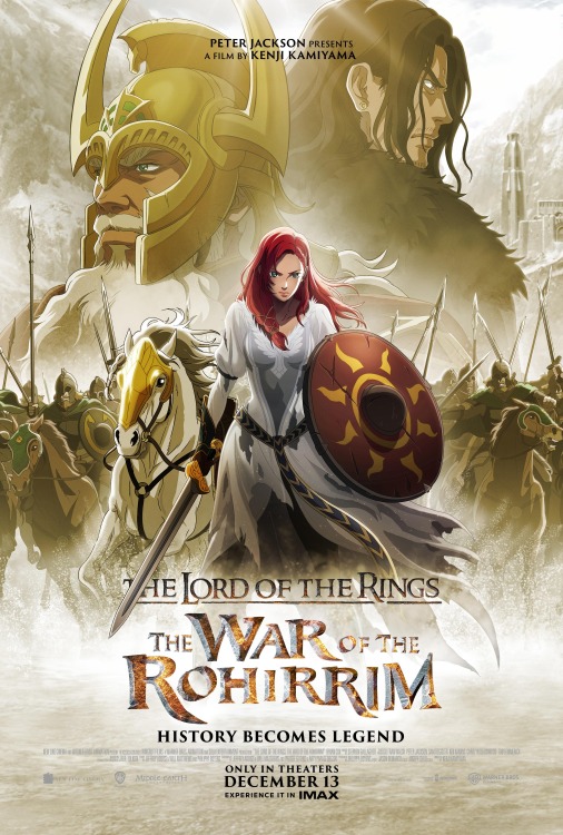 فيلم The Lord of the Rings: The War of the Rohirrim 2024 مترجم