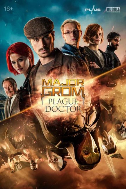 فيلم Major Grom: Plague Doctor 2021 مترجم