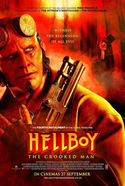 فيلم Hellboy: The Crooked Man 2024 مترجم