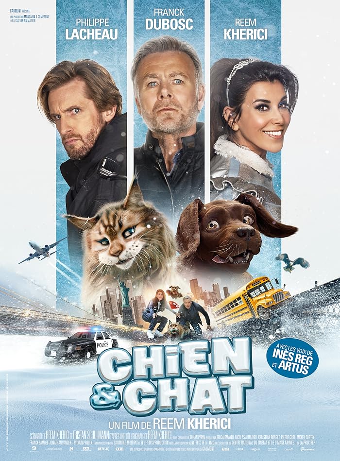 فيلم Chien et chat 2024 مترجم