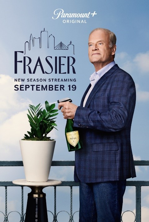 مسلسل Frasier الموسم الثاني حلقة 7