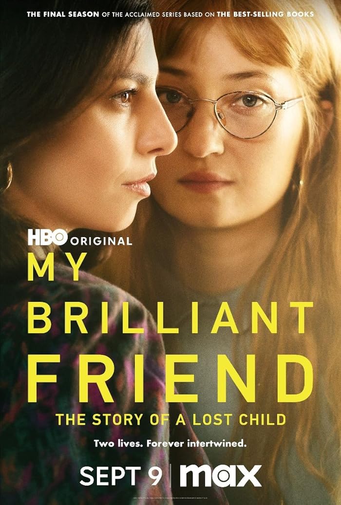 مسلسل My Brilliant Friend الموسم الرابع حلقة 9