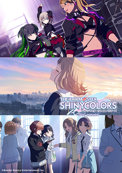 انمي The iDOLM@STER Shiny Colors 2nd Season حلقة 6 مترجمة