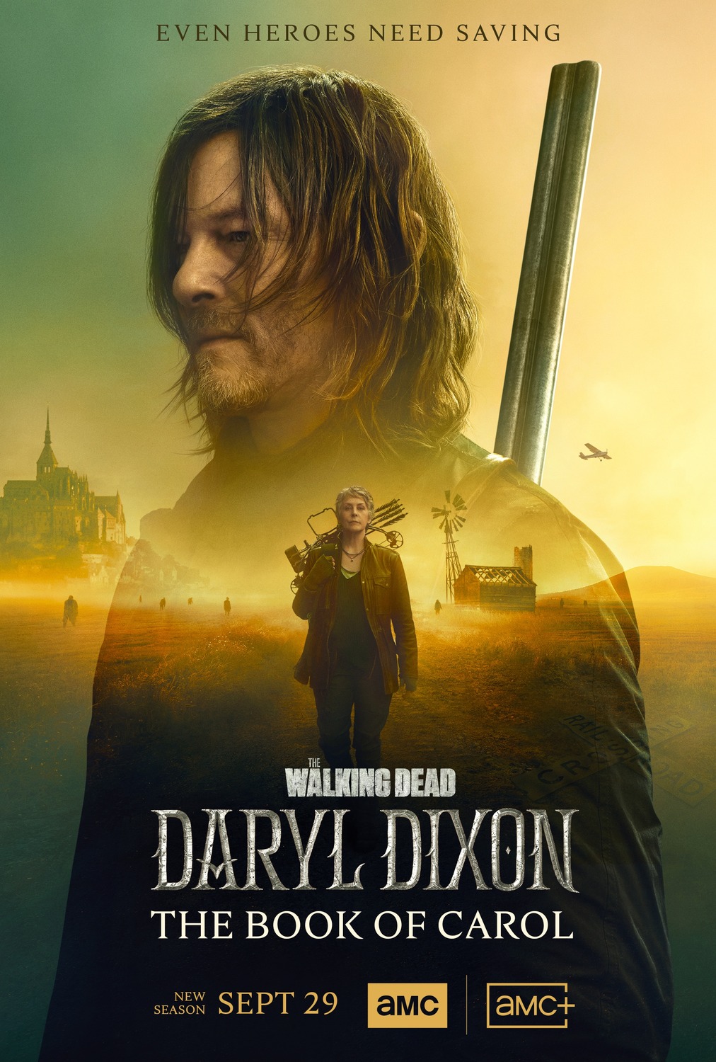 مسلسل The Walking Dead: Daryl Dixon الموسم الثاني حلقة 2