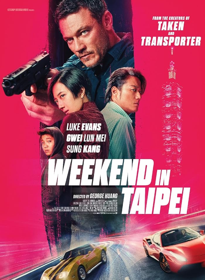 فيلم Weekend in Taipei 2024 مترجم