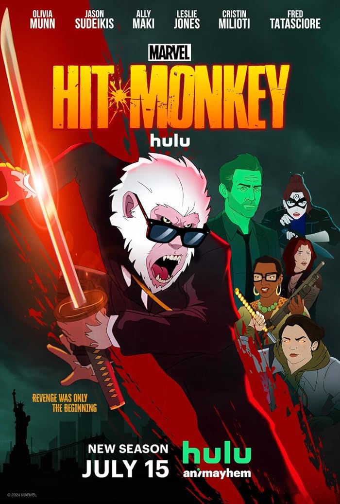 مسلسل Hit Monkey الموسم الثاني حلقة 7