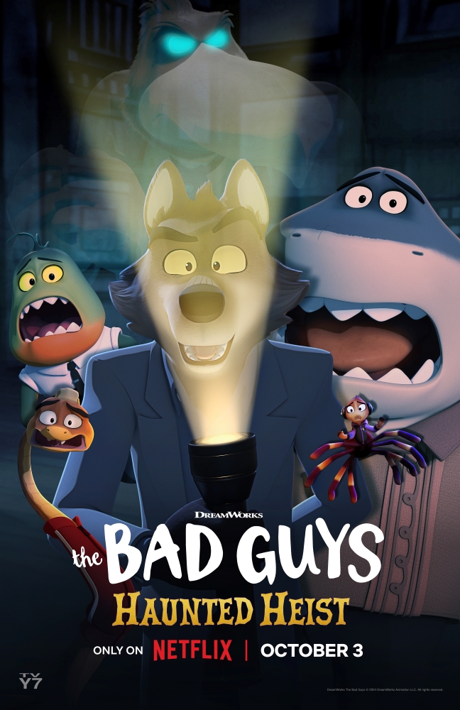 فيلم The Bad Guys: Haunted Heist 2024 مترجم