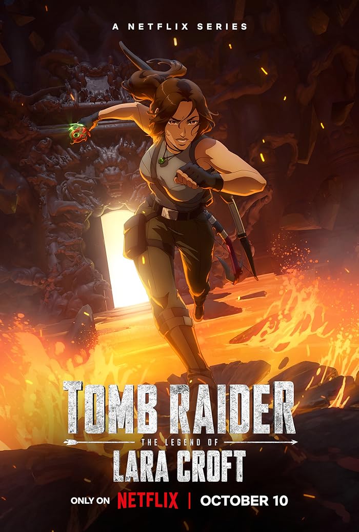 مسلسل Tomb Raider: The Legend of Lara Croft الموسم الاول حلقة 2 مسلسل Tomb Raider: The Legend of Lara Croft الموسم الاول حلقة 2