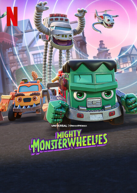 مسلسل Mighty MonsterWheelies الموسم الاول حلقة 2