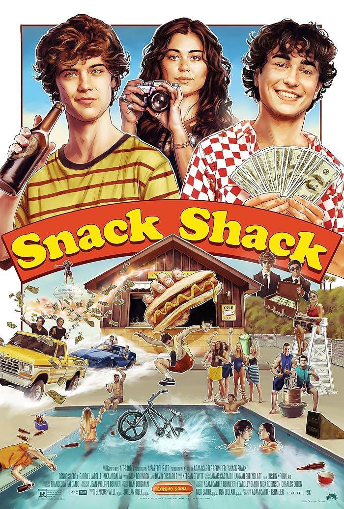 فيلم Snack Shack 2024 مترجم