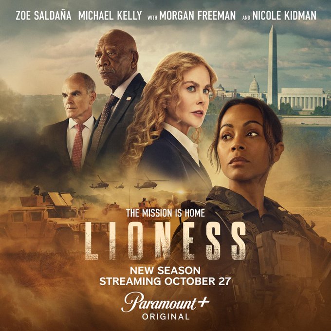 مسلسل Special Ops: Lioness الموسم الثاني حلقة 4